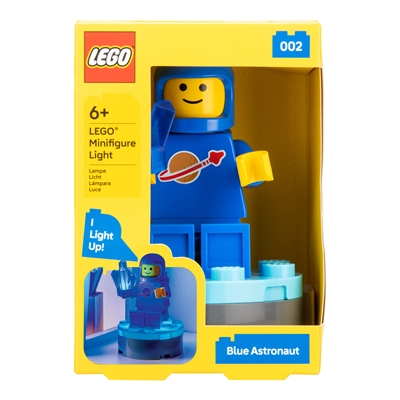 LAMPE FIGURINE MINIFIG ASTRONAUTE LEGO