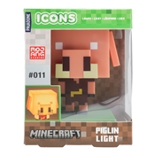 MINECRAFT PIGLIN ICON LIGHT