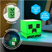 MINI LAMPE SQUISHYGLO CREEPER RECHARGEABLE