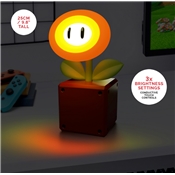 SUPER MARIO LAMPE FLEUR DE FEU