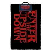 STRANGER THINGS DOOR MAT ENTER THE UPSIDE DOWN