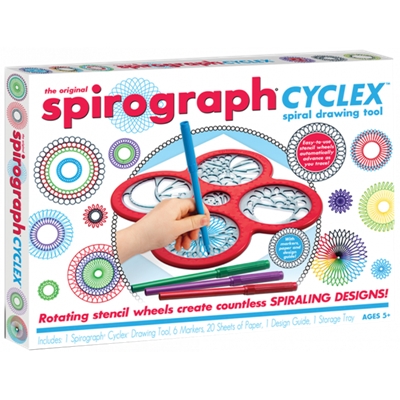 SPIROGRAPH CYCLEX PRESENTOIR PRÊT A VENDRE