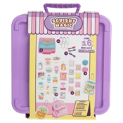 SQUISHY MAGIC COFFRET DELUXE PORTES CLES KAWAII SQUISHY AVEC MACHINE