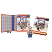 NBA CLASSEUR COLLECTOR RANGEMENT 15 FIGURINES